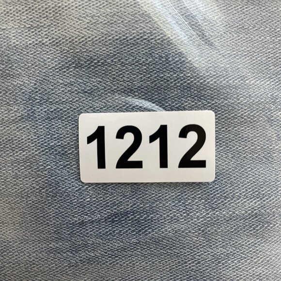 Buckle Salvage Supply Mayhem Bootcut Jeans 34x30 Light Blue Stretch Flap Pocket - Picture 11 of 11